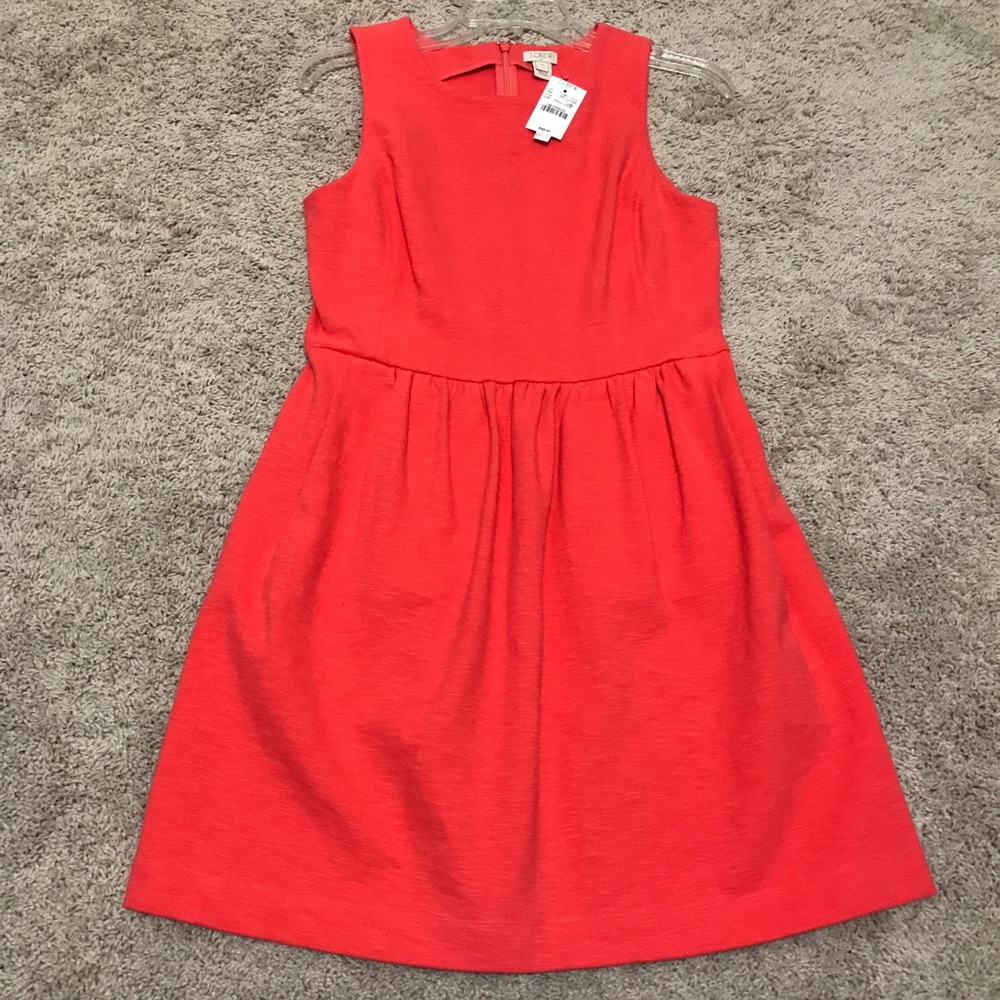 NWT JCrew Factory Daybreak Dress in Pink- Small